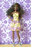 Barbie Fashionistas no.20 Fancy in Flowers - 2016