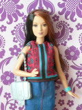 Barbie Fashionistas no.41 Pretty in Paisley - 2016