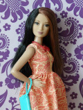 Barbie Fashionistas no.41 Pretty in Paisley - 2016