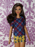 Barbie Fashionistas no.52 Plaid on Plaid - 2017