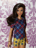 Barbie Fashionistas no.52 Plaid on Plaid - 2017