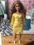 Barbie Fashionistas no.85 Glam Boho Doll - 2018