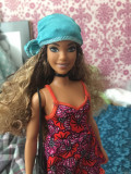 Barbie Fashionistas no.85 Glam Boho Doll - 2018