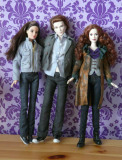 Bella Swann, Edward Cullen a Victoria