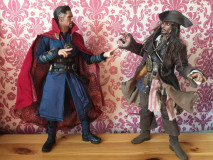 Doktor Strange a capitán Jack Sparrow