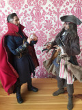 Doktor Strange a capitán Jack Sparrow