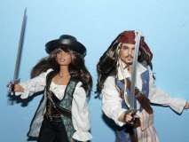 Angelica & cpt. Jack Sparrow