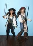 Angelica & cpt. Jack Sparrow