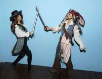 Angelica & cpt. Jack Sparrow