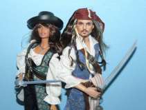 Angelica & cpt. Jack Sparrow