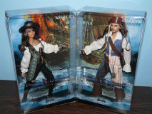 Angelica & cpt. Jack Sparrow