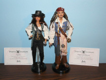 Angelica & cpt. Jack Sparrow