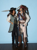 Angelica & cpt. Jack Sparrow