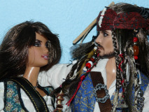 Angelica & cpt. Jack Sparrow