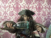 Jack Sparrow : Pirates of the Caribbean : Dead Men Tell No Tales