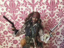 Jack Sparrow : Pirates of the Caribbean : Dead Men Tell No Tales