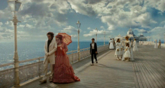 Sweeney Todd - Mrs. Lovett - By the Sea - Červené