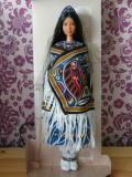 North West Coast Native American Barbie