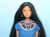 North West Coast Native American Barbie