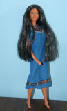 North West Coast Native American Barbie