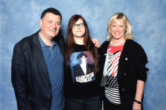 Steven Moffat a Sue Vertue